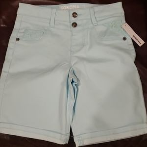 Girls Bermuda shorts.